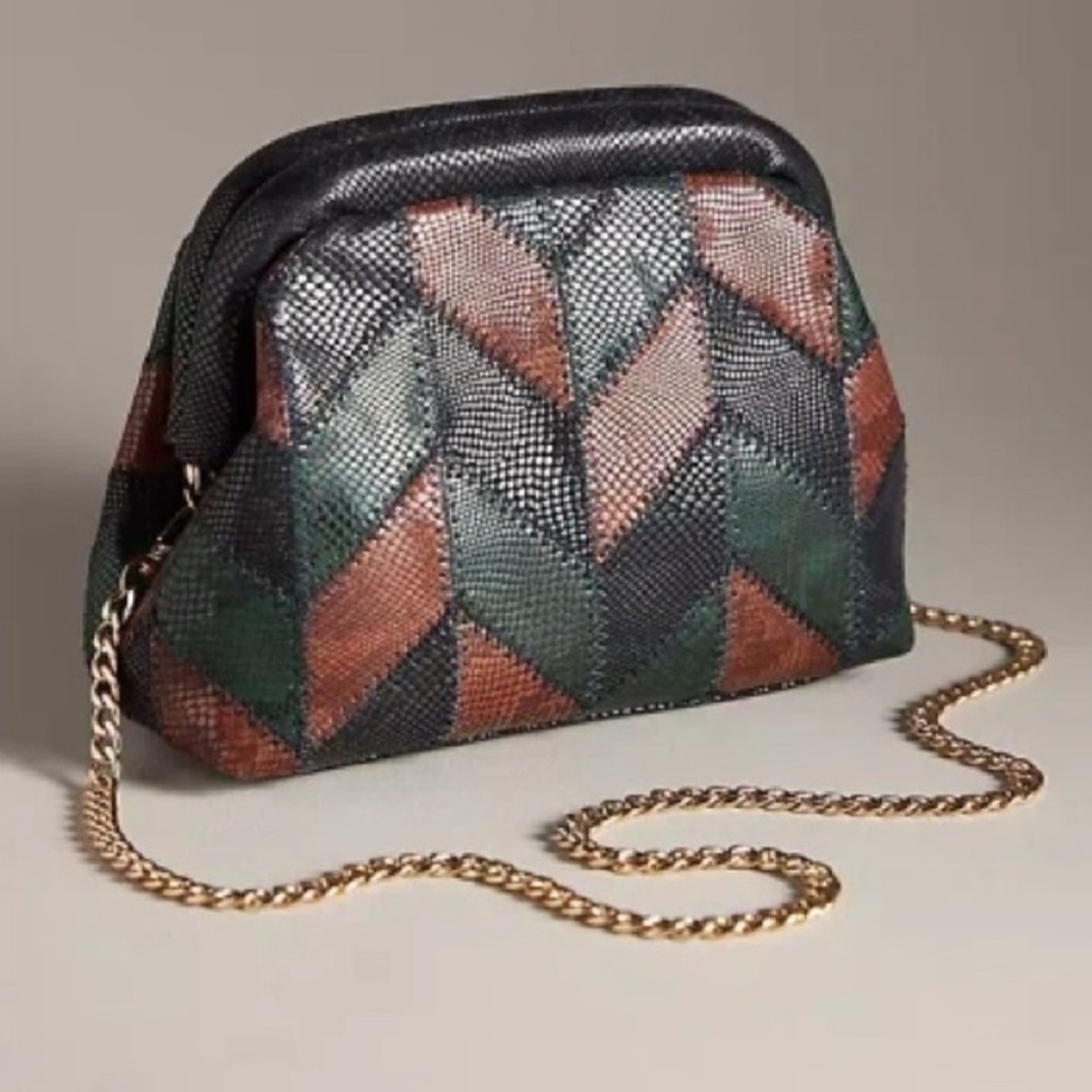 Anthropologie
PATCHWORK CLUTCH